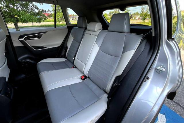 used 2020 Toyota RAV4 Hybrid car, priced at $32,990