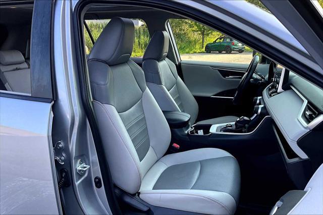 used 2020 Toyota RAV4 Hybrid car, priced at $32,990