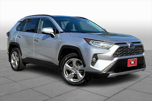 used 2020 Toyota RAV4 Hybrid car, priced at $32,990