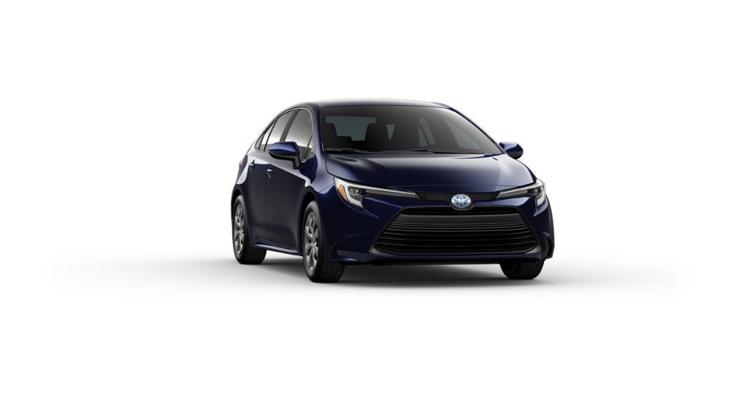 new 2025 Toyota Corolla Hybrid car, priced at $25,824