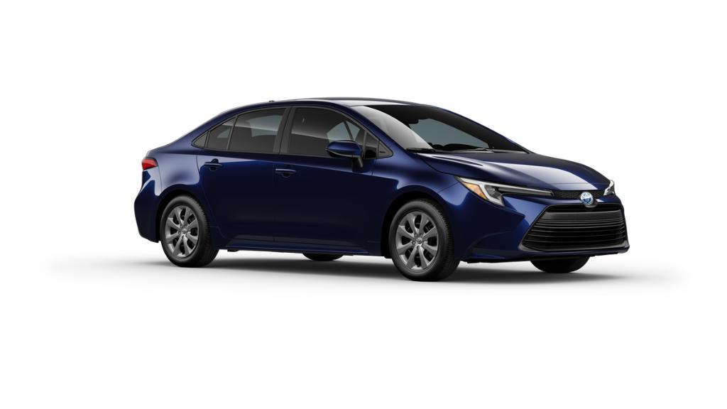 new 2025 Toyota Corolla Hybrid car, priced at $25,824