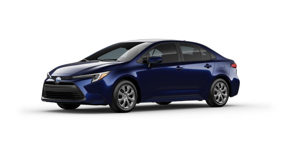 new 2025 Toyota Corolla Hybrid car, priced at $25,824