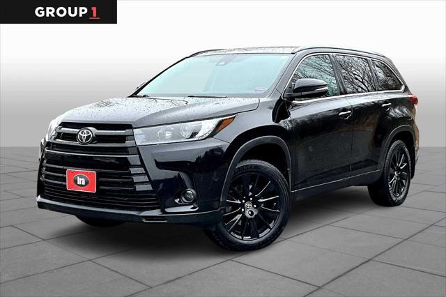 used 2019 Toyota Highlander car, priced at $28,307