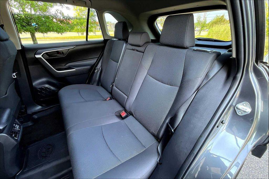 used 2022 Toyota RAV4 car, priced at $28,700