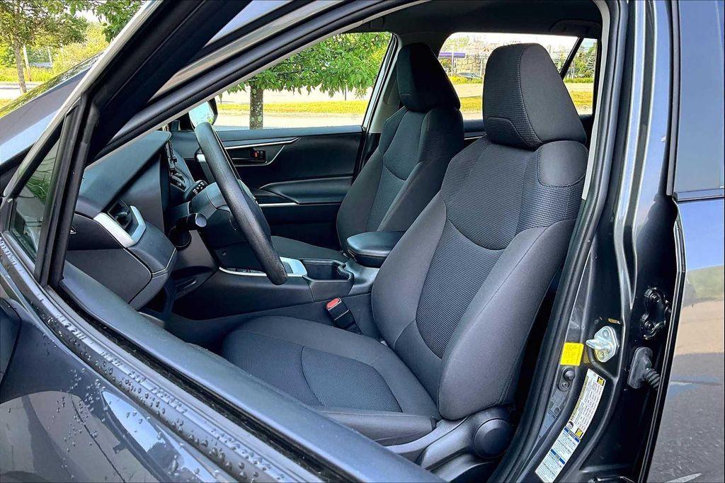 used 2022 Toyota RAV4 car, priced at $28,700