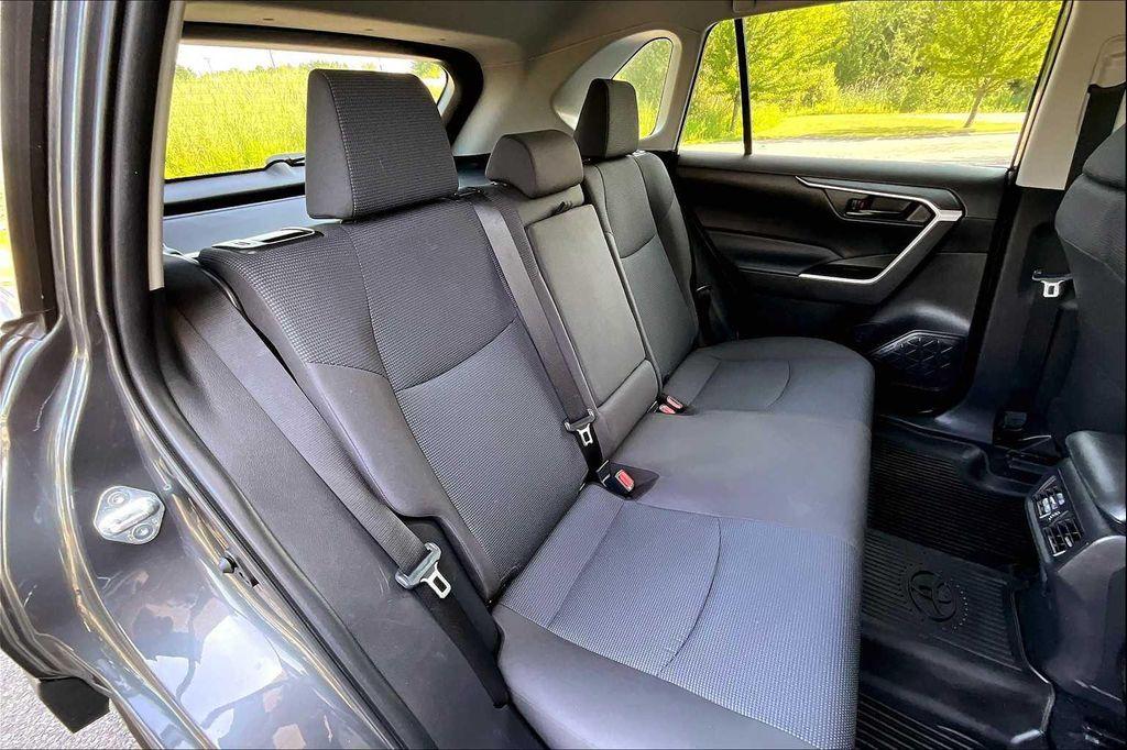 used 2022 Toyota RAV4 car, priced at $28,700
