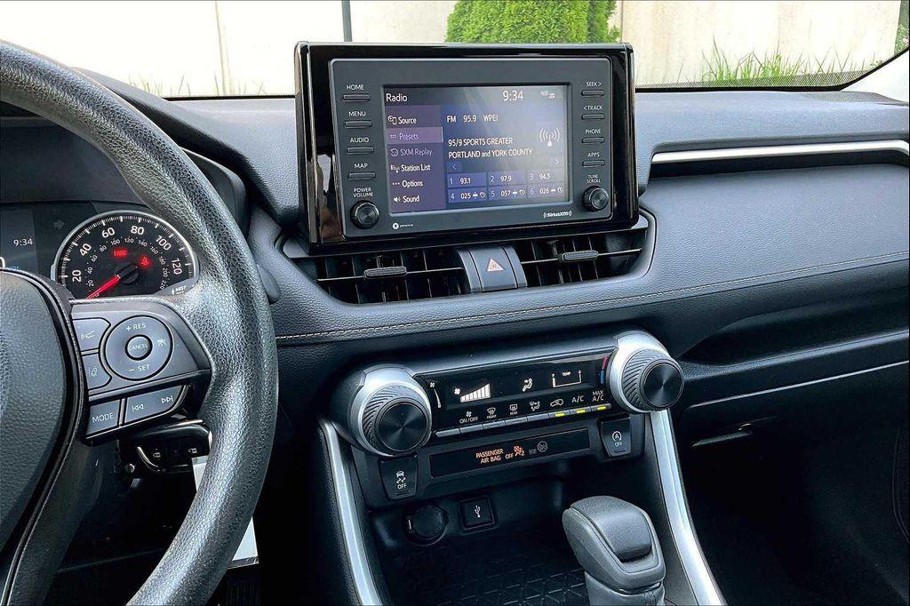 used 2022 Toyota RAV4 car, priced at $28,700