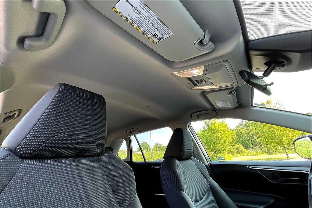 used 2022 Toyota RAV4 car, priced at $28,700