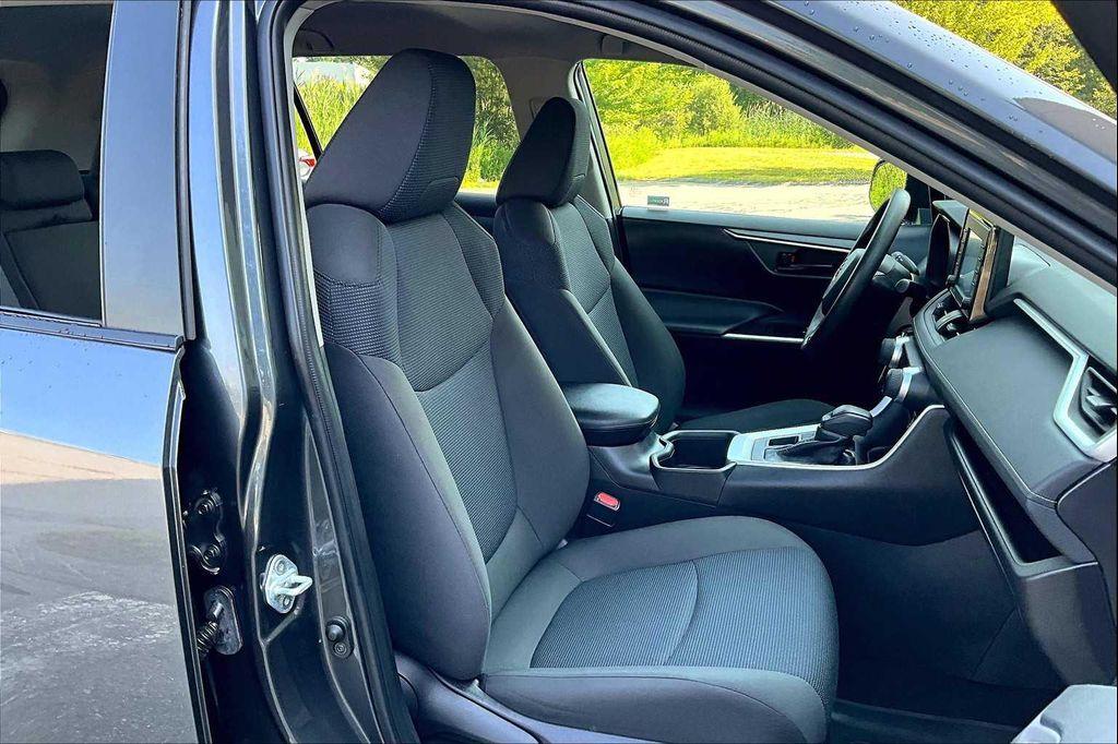 used 2022 Toyota RAV4 car, priced at $28,700