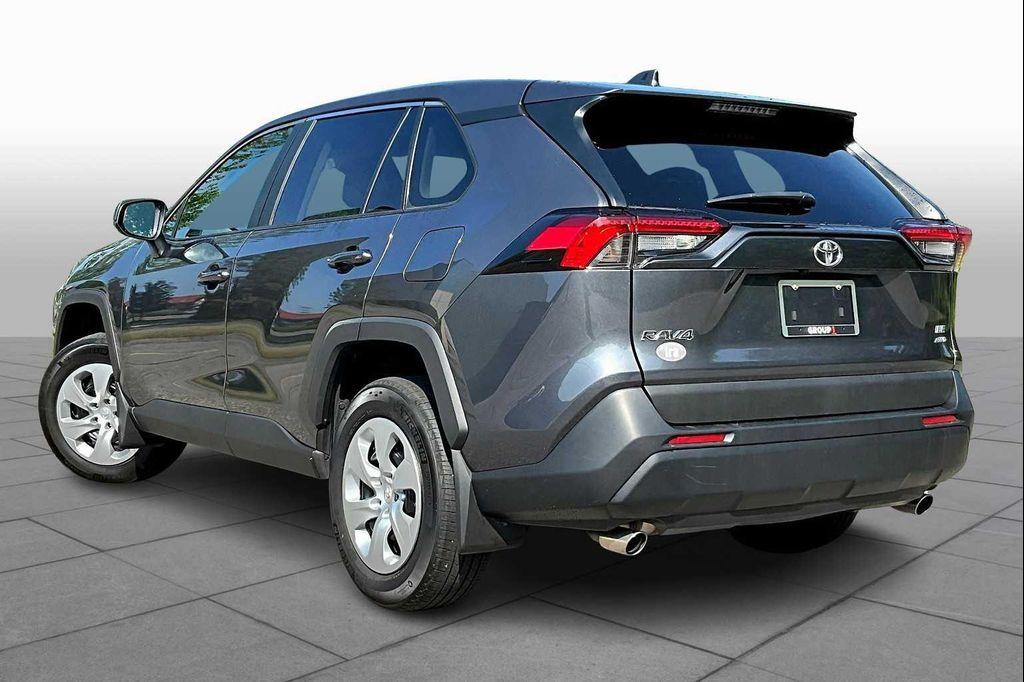 used 2022 Toyota RAV4 car, priced at $28,700