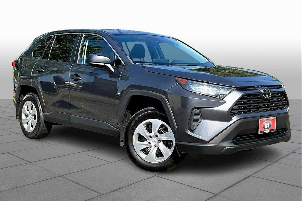 used 2022 Toyota RAV4 car, priced at $28,700