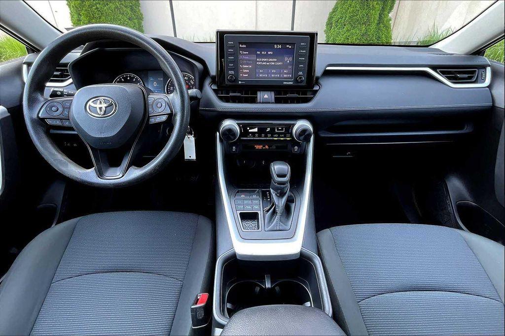 used 2022 Toyota RAV4 car, priced at $28,700