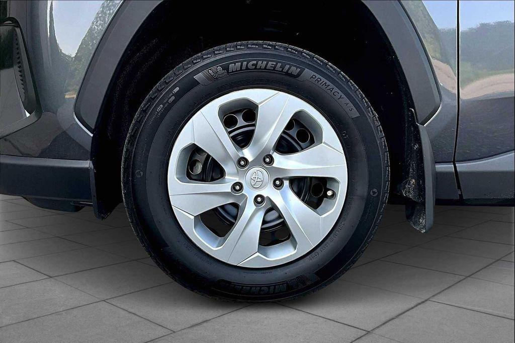used 2022 Toyota RAV4 car, priced at $28,700