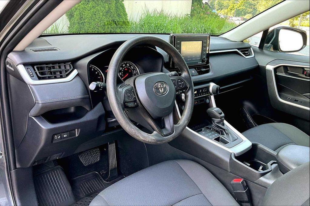 used 2022 Toyota RAV4 car, priced at $28,700
