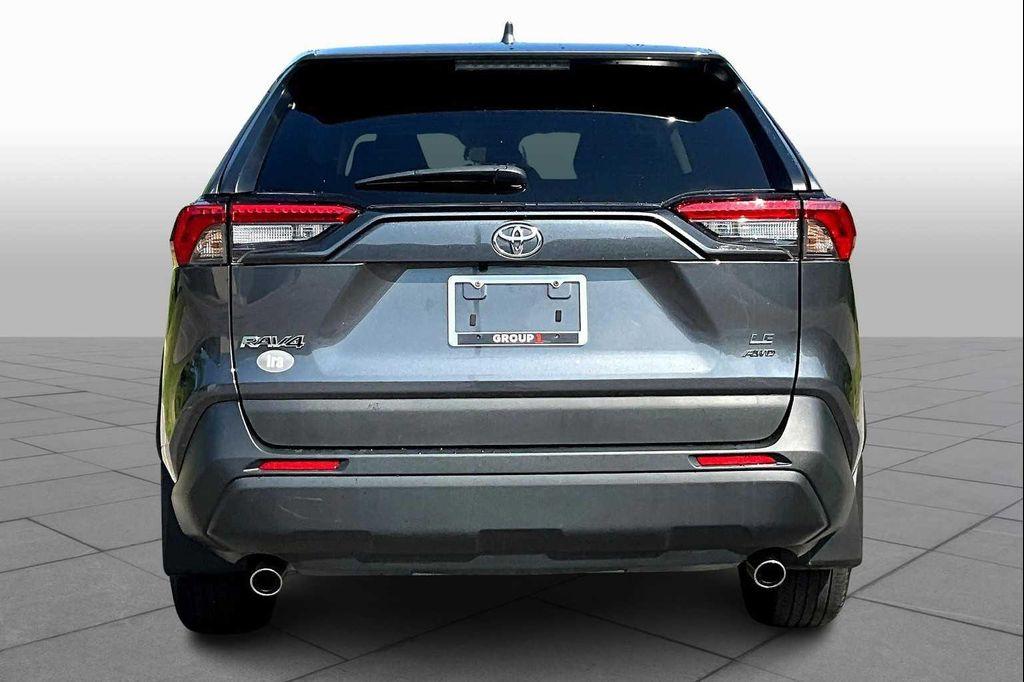used 2022 Toyota RAV4 car, priced at $28,700