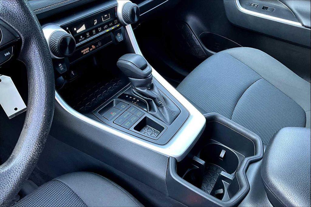 used 2022 Toyota RAV4 car, priced at $28,700