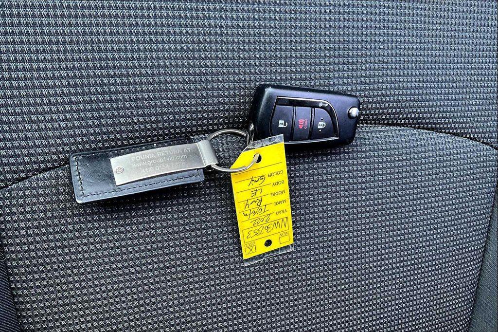 used 2022 Toyota RAV4 car, priced at $28,700