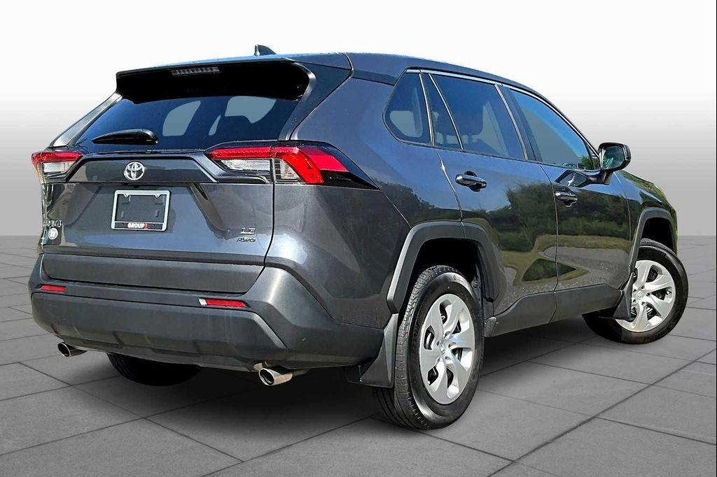used 2022 Toyota RAV4 car, priced at $28,700