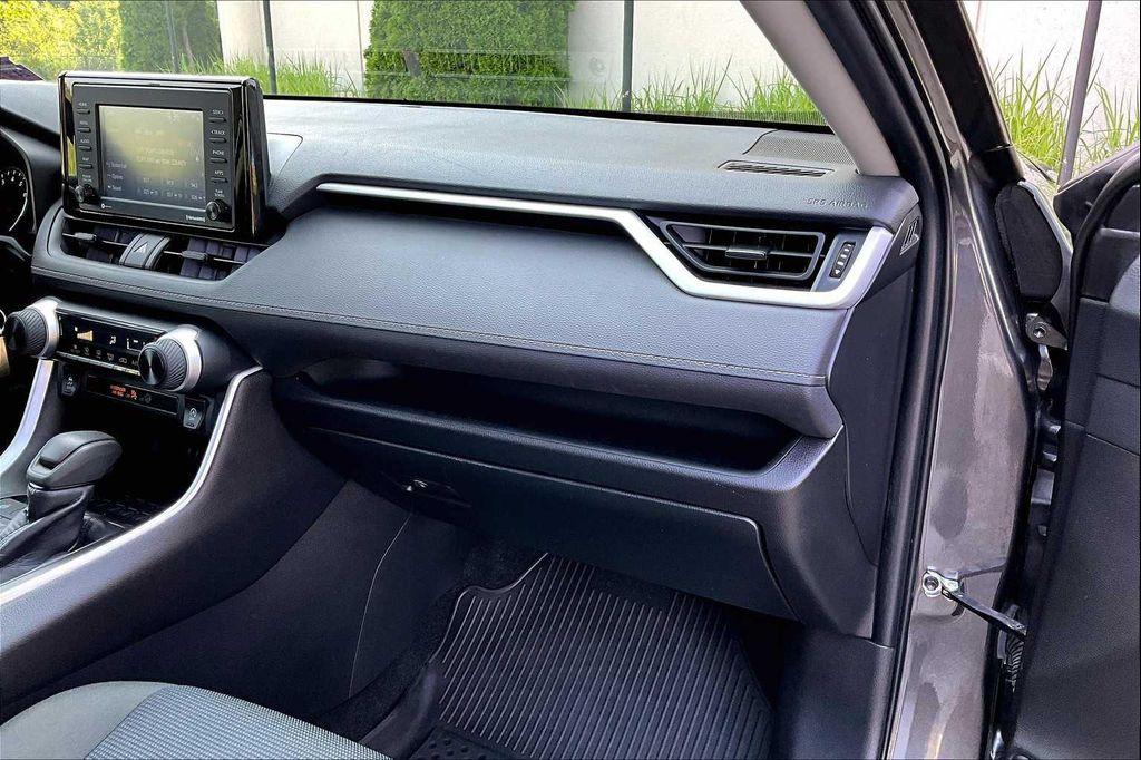 used 2022 Toyota RAV4 car, priced at $28,700