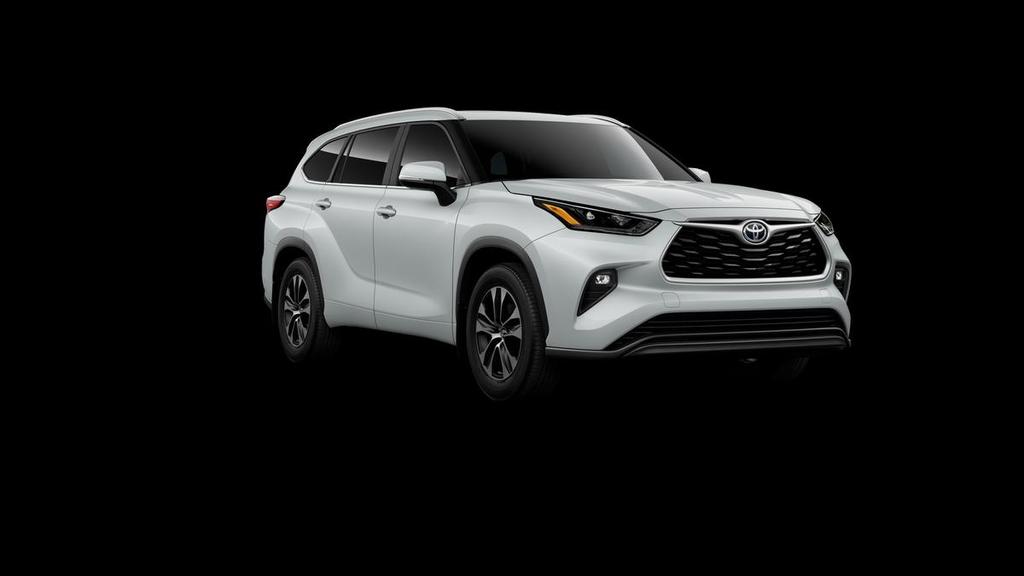 new 2026 Toyota Highlander car, priced at $48,463