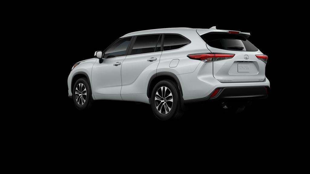 new 2026 Toyota Highlander car, priced at $48,463