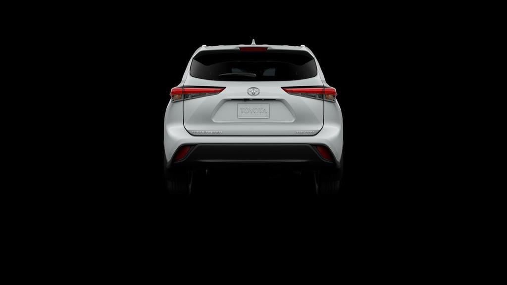 new 2026 Toyota Highlander car, priced at $48,463