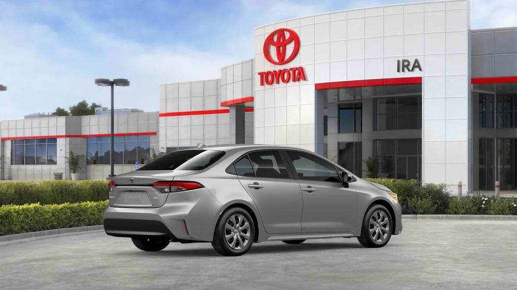 new 2026 Toyota Corolla car, priced at $24,093