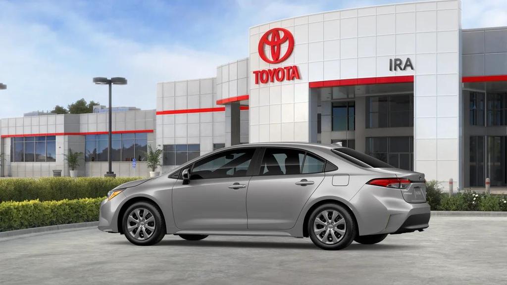 new 2026 Toyota Corolla car, priced at $24,093