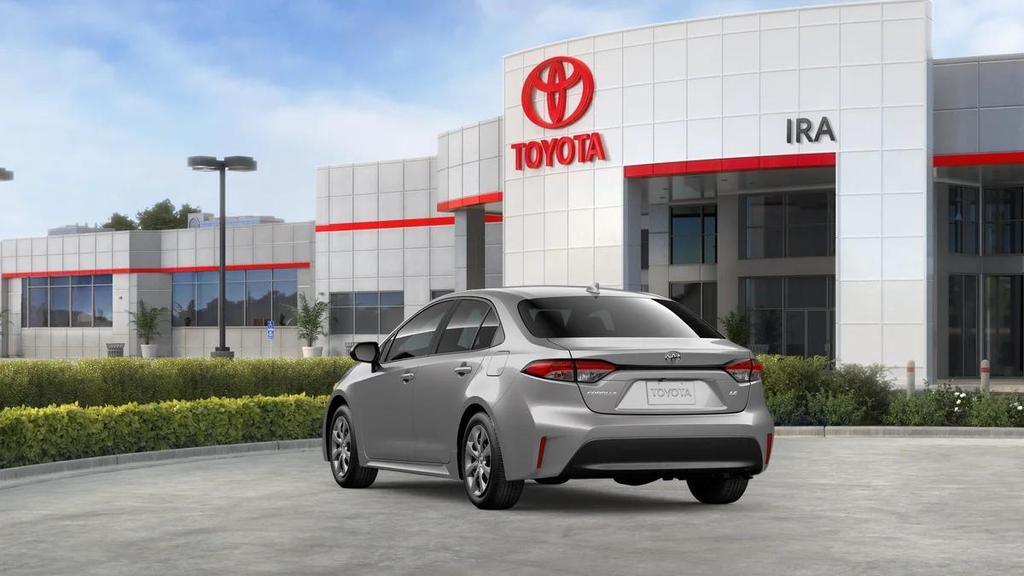 new 2026 Toyota Corolla car, priced at $24,093
