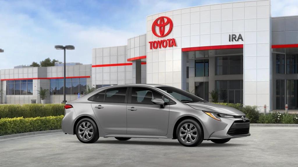 new 2026 Toyota Corolla car, priced at $24,093