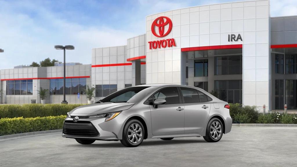new 2026 Toyota Corolla car, priced at $24,093