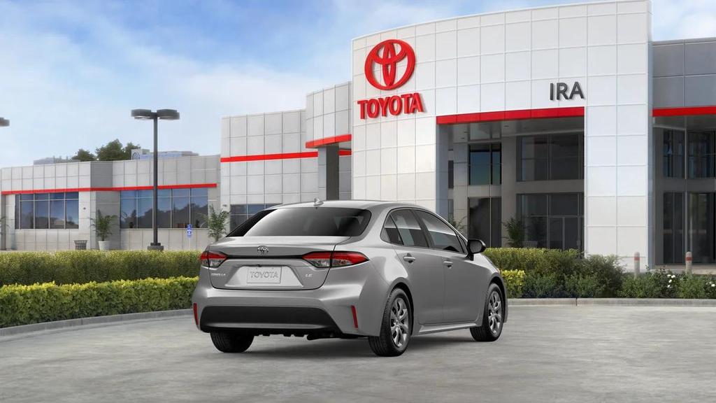 new 2026 Toyota Corolla car, priced at $24,093