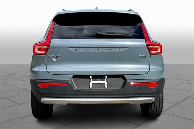 used 2022 Volvo XC40 car, priced at $27,900