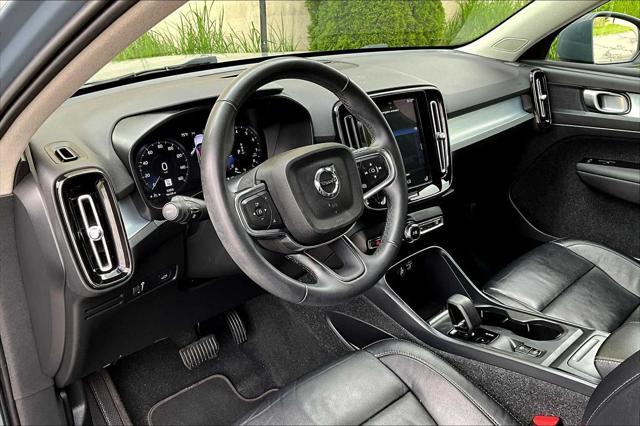 used 2022 Volvo XC40 car, priced at $27,900