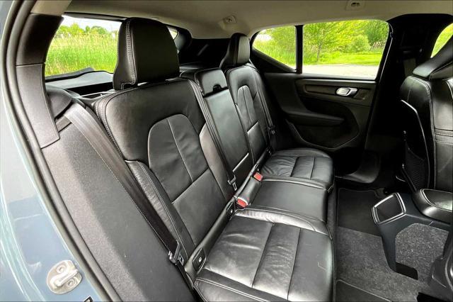used 2022 Volvo XC40 car, priced at $27,900