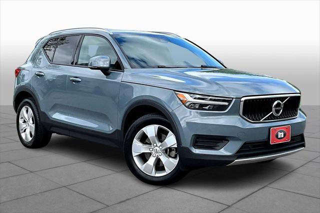 used 2022 Volvo XC40 car, priced at $27,900