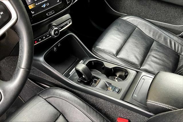 used 2022 Volvo XC40 car, priced at $27,900