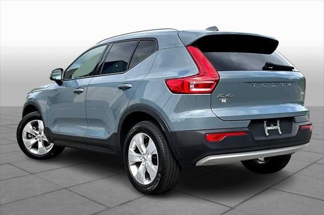 used 2022 Volvo XC40 car, priced at $27,900
