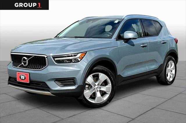 used 2022 Volvo XC40 car, priced at $28,500