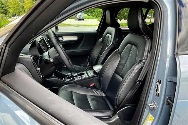 used 2022 Volvo XC40 car, priced at $27,900