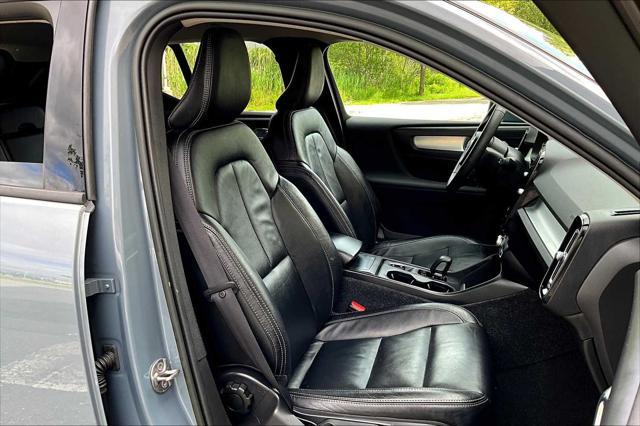 used 2022 Volvo XC40 car, priced at $27,900