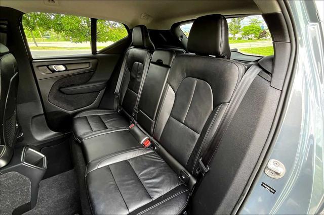 used 2022 Volvo XC40 car, priced at $27,900