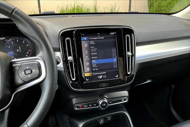 used 2022 Volvo XC40 car, priced at $27,900