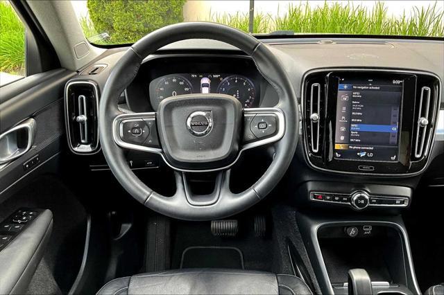 used 2022 Volvo XC40 car, priced at $27,900