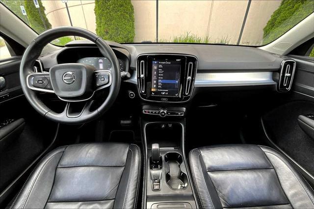 used 2022 Volvo XC40 car, priced at $27,900