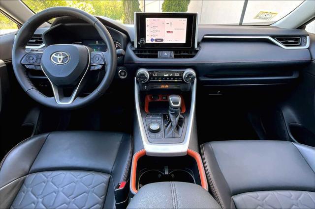used 2024 Toyota RAV4 car, priced at $35,900