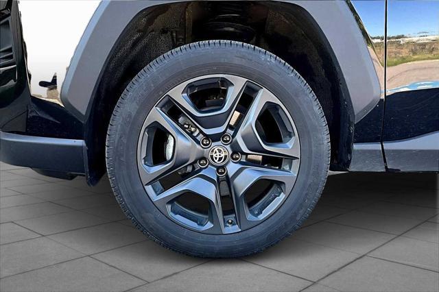 used 2024 Toyota RAV4 car, priced at $35,900