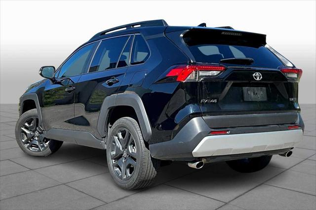 used 2024 Toyota RAV4 car, priced at $35,900