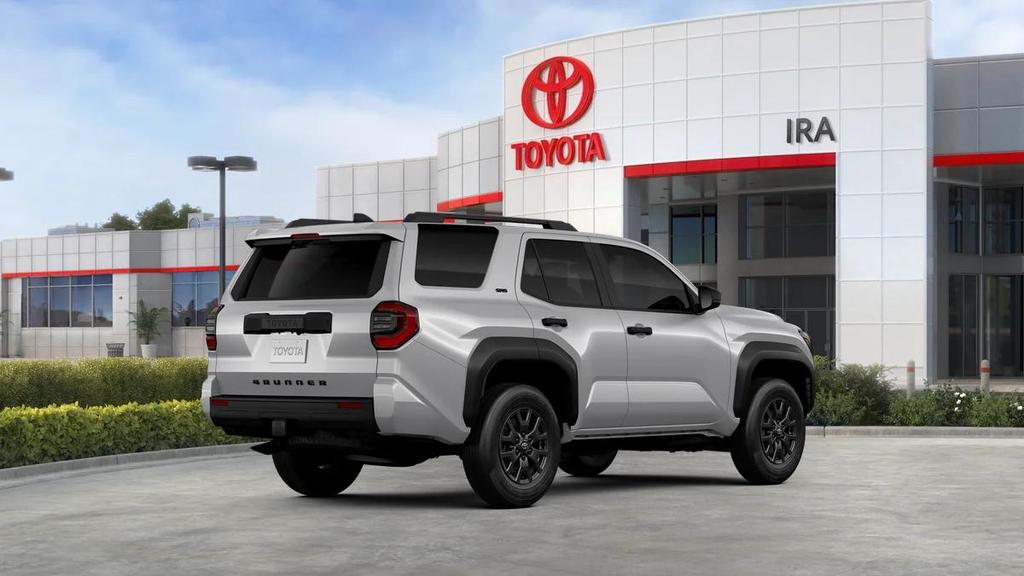 new 2025 Toyota 4Runner car, priced at $46,288