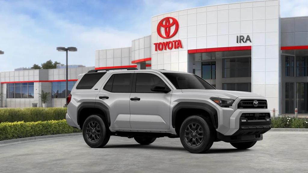 new 2025 Toyota 4Runner car, priced at $46,288